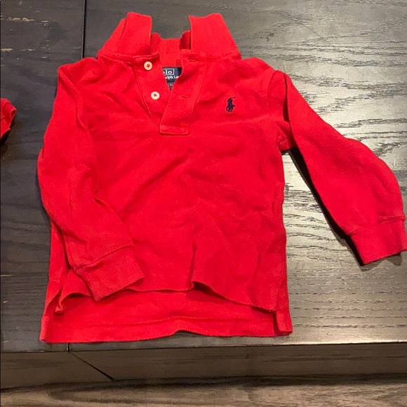 (1) Short sleeve Polo (1) Long sleeve Polo - Picture 2 of 3